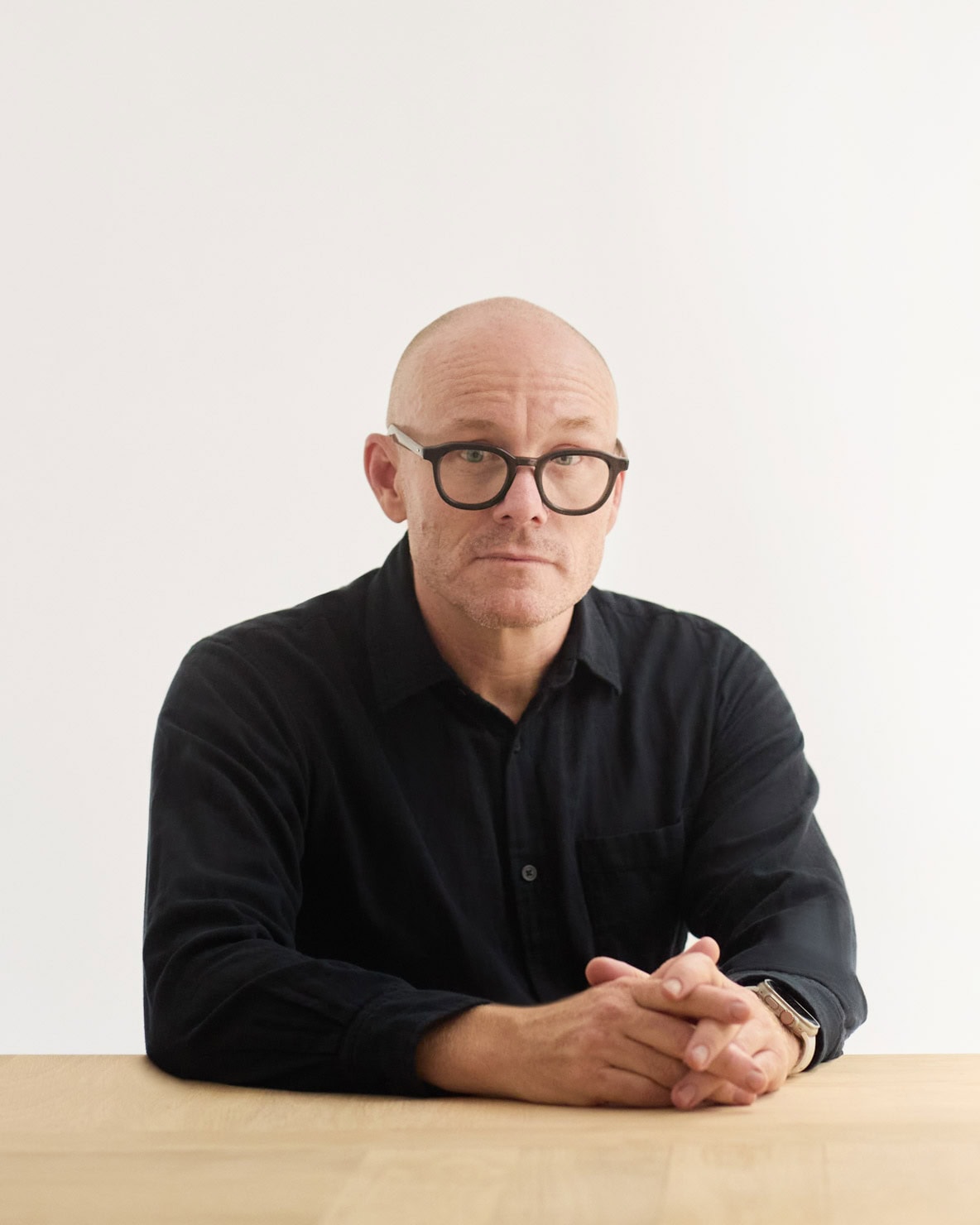 Portrait of Luke Scholes